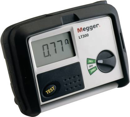 Megger LT300-EN-FS VDE-testudstyr