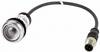 Eaton 185680 C22-D-X-K10-P1 Trykknap Frontring plastic Stempel Titan 1 stk Piece