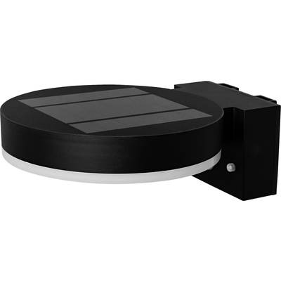 LEDVANCE ENDURA STYLE SOL WALLCIRCLE6WBK LEDV 4058075392762 Solcelle-udendørs vægbelysning med bevægelsessensor LED (RGB