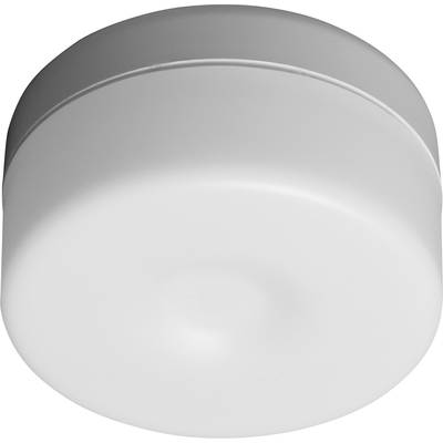 LEDVANCE DOT-IT TOUCH HIGH WT LEDV 4058075399709 Batteri-bordlampe Rund LED (RGB) Koldhvid Hvid