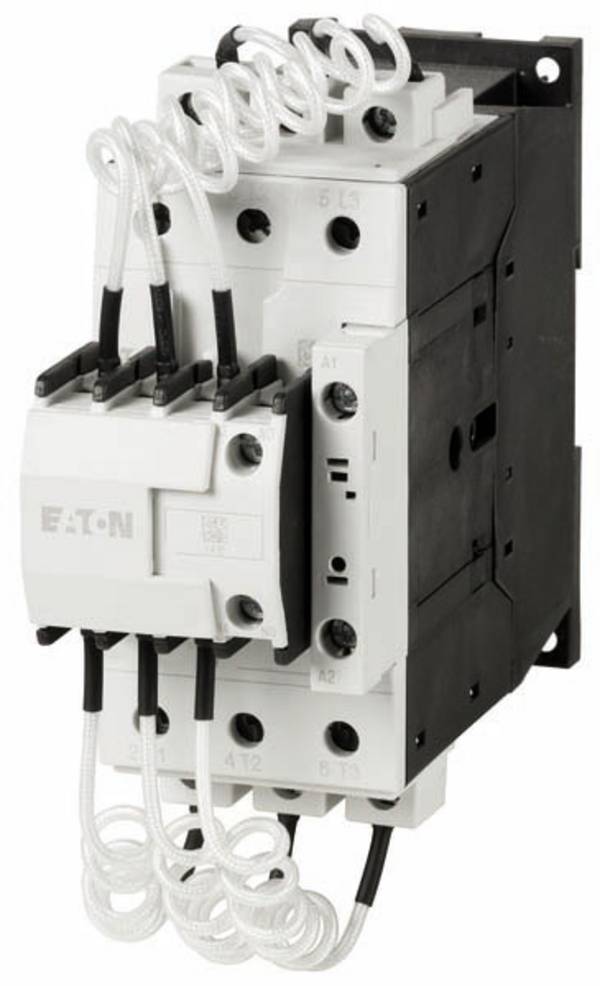 Eaton DILK50-10(230V50HZ,240V60HZ) Kondensatorbeskyttelse  3 x afbryder     Passer til mærkerne (relæ): Eaton Piece 1 stk