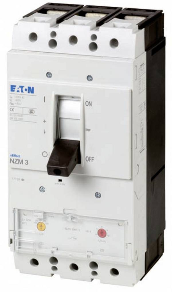 Eaton NZMH3-A400 Effektafbryder 1 stk Indstillingsområde (strøm): 320 - 400 A Koblingsspænding (max.): 690 V/AC