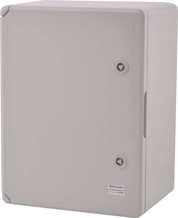Boxexpert BXPPABSG300400220-F01 El-skab 300 x 400 x 220 ABS Lysegrå 1 stk