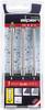 Alpen Profi Glas ATM 3 0028900003100 Glasbor-sæt 3 dele 5 mm, 6 mm, 8 mm 1/4" (6,3 mm) 1 stk