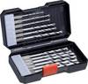 kwb 108840 Værktøjsstål Sten-spiralbor-sæt 12 dele 4 mm, 5 mm, 6 mm, 8 mm, 10 mm, 3 mm, 9 mm Cylinderskaft 1 Set