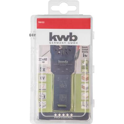 kwb 709153 Dyksavsklinge-sæt 5 dele 22 mm 1 Set