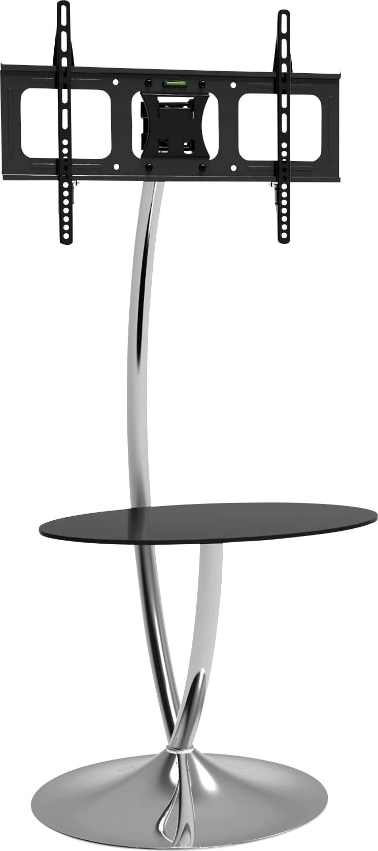 TECHly ICA-TR13 TV-fod 81,3 cm (32") - 177,8 cm (70") Gulvstativ, Vippebar, Bevægelig