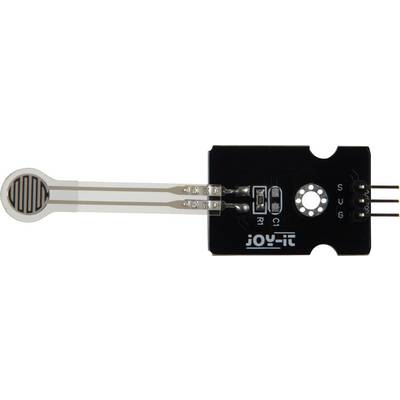 LDR-modul med lysfølsom modstand, lederbaner og stik. Fremstillet af Joy-it. Anvendelig til Arduino-projekter.