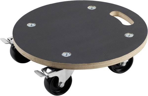 Metafranc WU0822040  Transportrullevogn   Bæreevne (max.): 200 kg 380 mm x 110 mm  Antal hjul 4