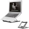 Neomounts NSLS075BLACK Notebookstander regolabile in altezza, neigbar