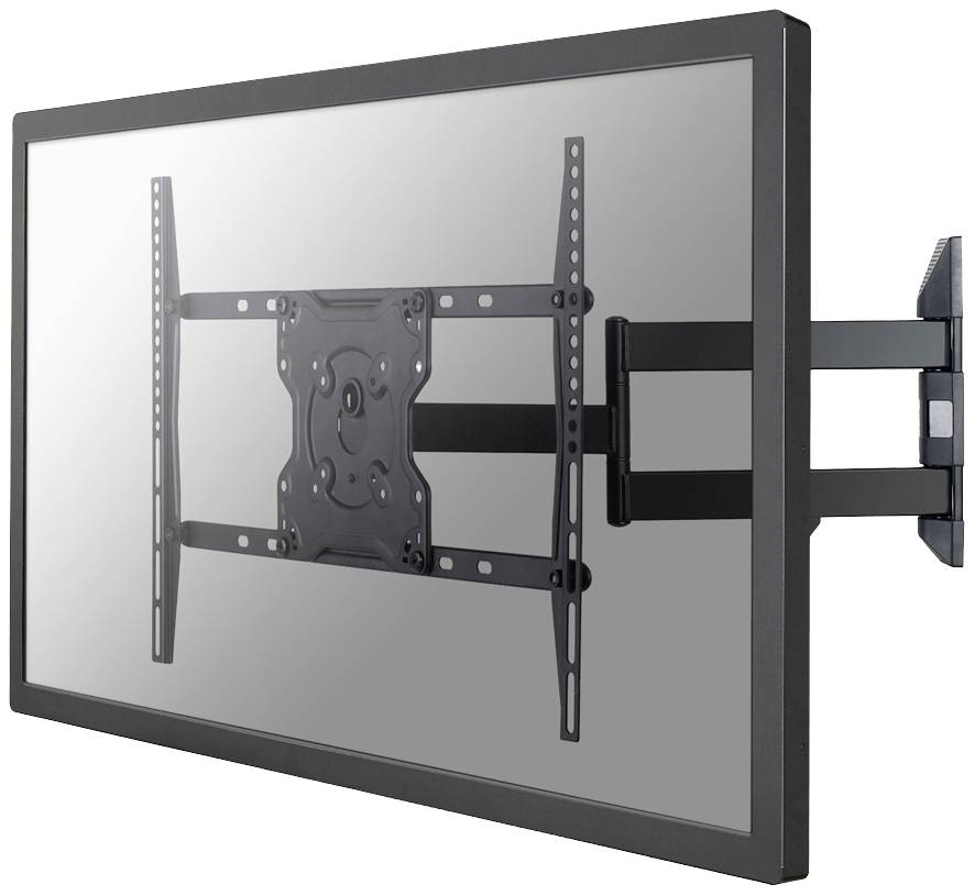Neomounts FPMA-W460BLACK TV-vægbeslag 106,7 cm (42") - 177,8 cm (70") Bevægelig, Vippebar, Kan roteres Variabel vægafstand