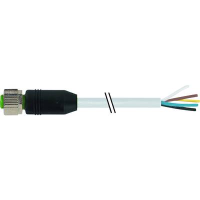 Murrelektronik 7000-19041-3012000 Sensor-, aktuator-stik, Tilslutning, lige 20.00 m Pol-tal (RJ): 12 1 stk