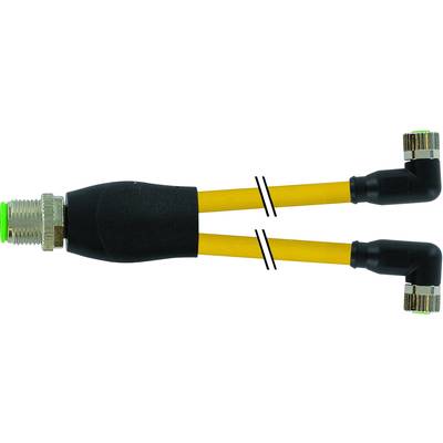 Murrelektronik 7000-40841-0300150 Sensor-/Aktor-Verteiler ARC adapter M12 x 1 Tilslutning, lige, Tilslutning, lige 1.50