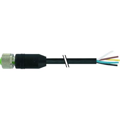 Murrelektronik 7000-19041-7021000 Sensor-, aktuator-stik, Tilslutning, lige 10.00 m Pol-tal (RJ): 12 1 stk