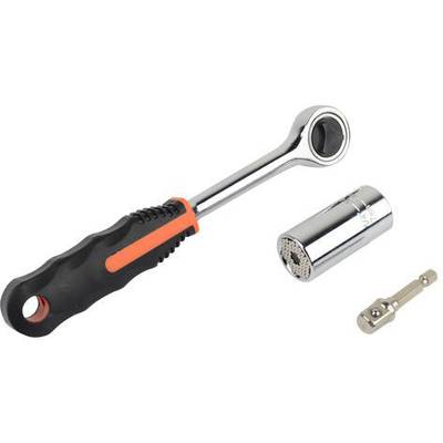 Brüder Mannesmann M00190 Topnøgle-bit-indsats 3 dele