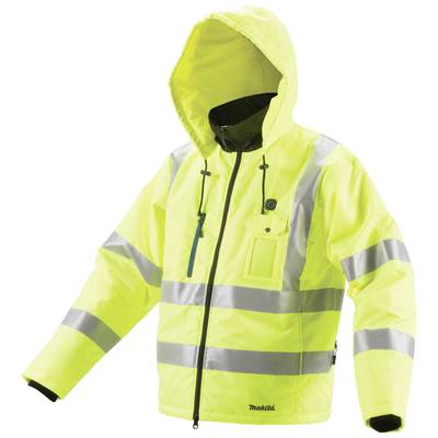Makita DCJ206Z3XL Jakker Størrelse: 3XL Neongul