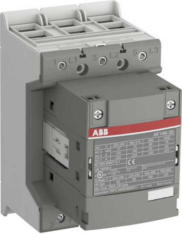 ABB AF146-30-00-14 Kontakt  4 x sluttekontakt 400 kW 250 V 225 A   Piece 1 stk