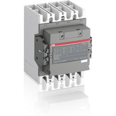 Industrikontaktor med kontakter, typisk anvendt til styring af elektromotorer i industrielle applikationer.