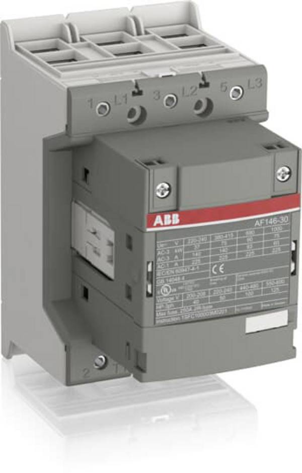 ABB AF140-30-00-12 Kontakt  4 x sluttekontakt  48 V 140 A med hjælpekontakt   Piece 1 stk
