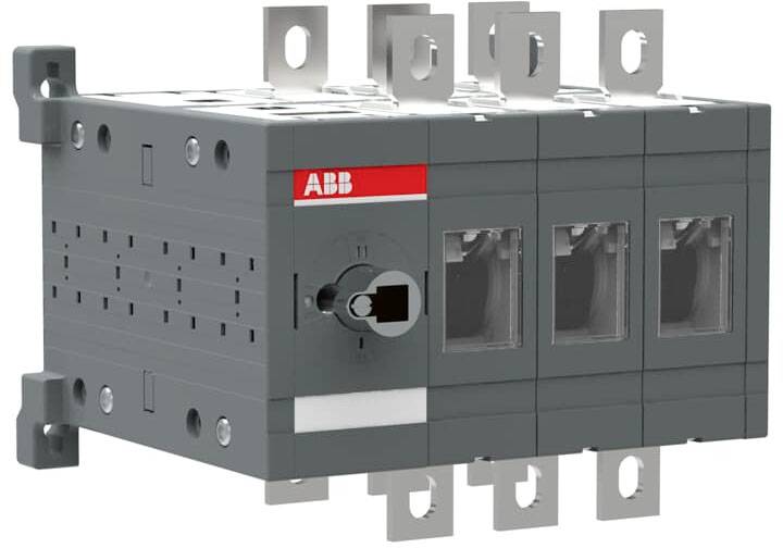Belastningsomskifter Sort 3-polet 315 A ABB 1SCA022764R2090
