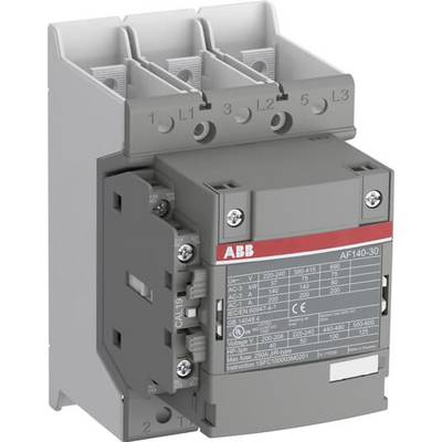 En grå effektafbryder fra ABB med trefaset tilslutning L1, L2, L3, egnet til elektrisk styring og beskyttelsessystemer.
