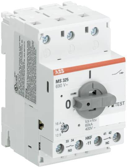 ABB 1SAM150005R0004 MS325-0.63-HKF11 Sikkerhedsafbrydere 1 stk