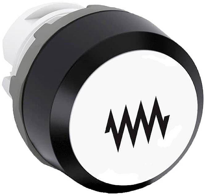 ABB 1SFA611101R7116 MP2-7116 Trykknap Klikkende (B x H) 28 mm x 11.5 mm IP66 1 stk
