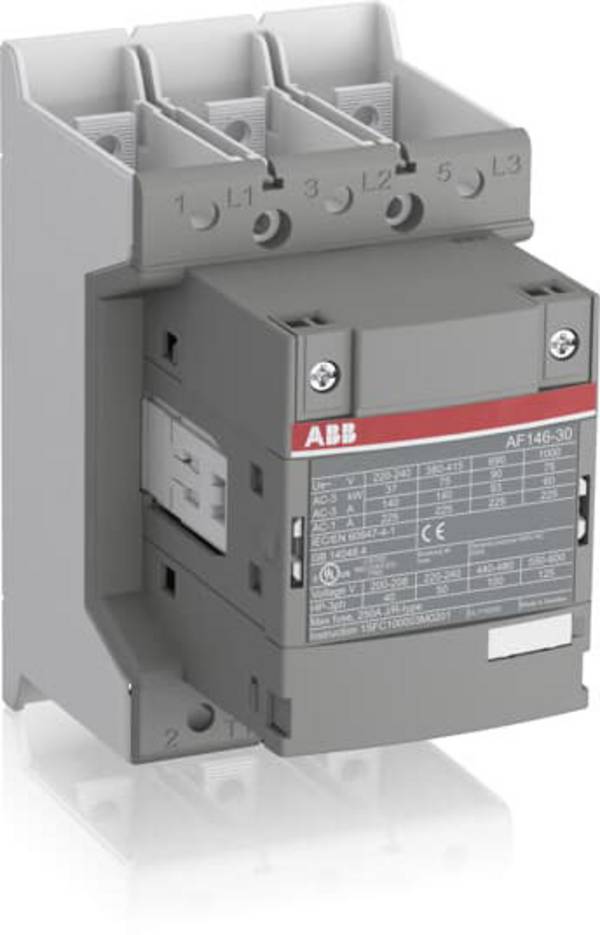 ABB AF146-30-00B-13 Kontakt  4 x sluttekontakt  100 V 146 A   Piece 1 stk