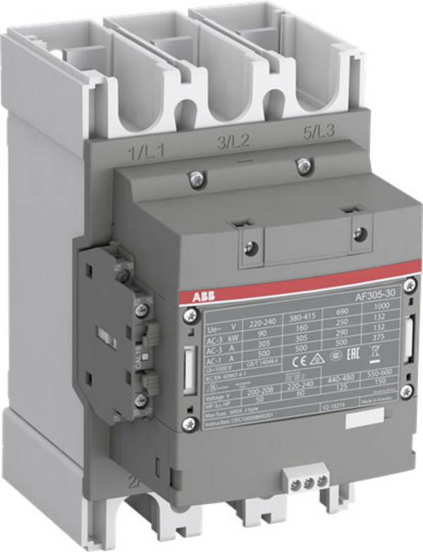 ABB AF305-30-22-34 Kontakt  2 x sluttekontakt, 4 x sluttekontakt  250 V 305 A   Piece 1 stk