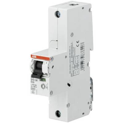 'ABB S751 DR E63 sikringssystem', en beskyttelsesafbryder til forebyggelse af overbelastninger og kortslutninger i elektriske systemer.