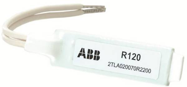 <br>  ABB<br>  2TLA020070R2200<br>  R120 Resistor<br>  Indgangsmodul<br>  <br>  <br>  <br>  <br>  <br>  1 stk<br>