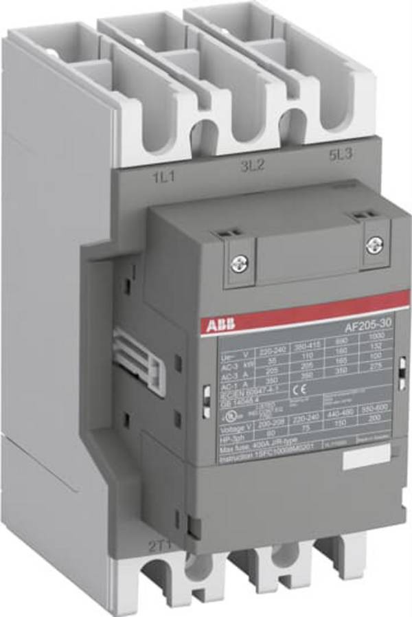 ABB AF205-30-00-12 Kontakt  4 x sluttekontakt  48 V 205 A    1 stk