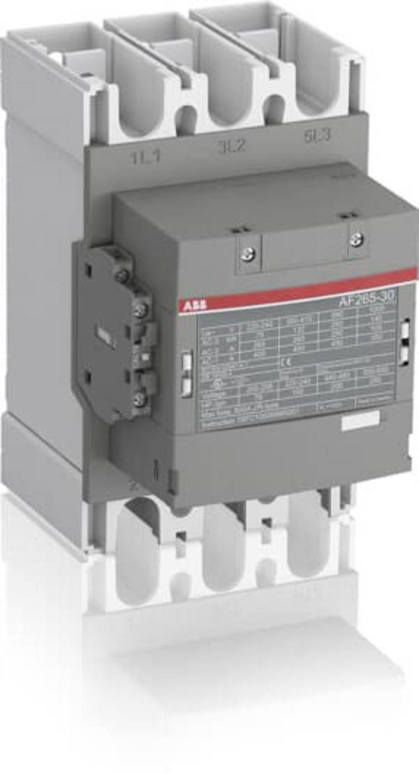 ABB AF265-30-22-11 Kontakt  2 x sluttekontakt, 4 x sluttekontakt  24 V 265 A med hjælpekontakt   Single 1 stk