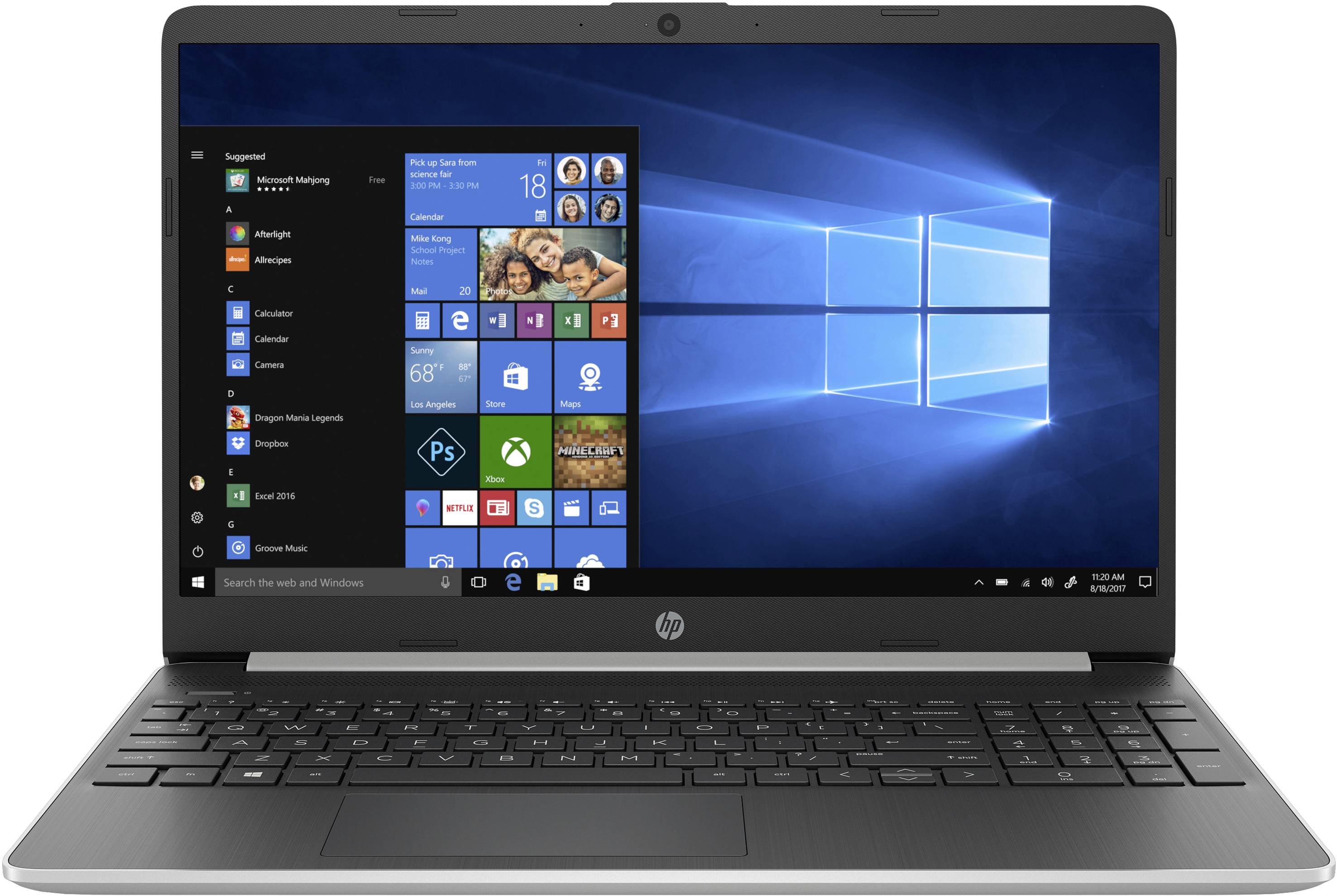 HP Bærbar computer 39.6 cm (15.6 tommer) Full HD Intel® Core™ i5 i5