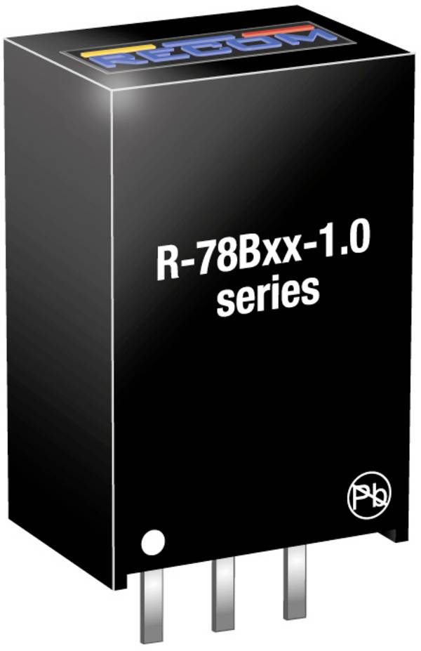 RECOM  R-78B1.8-1.0  DC/DC-omformer, print    1.8  1 A    Antal udgange: 1 x  Indhold 1 stk