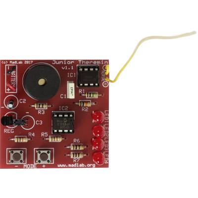Whadda WSG105 Theremin Variant: Byggesæt 9 V