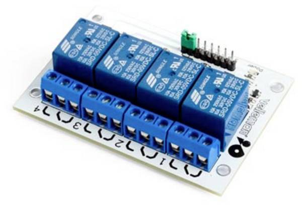 Whadda WPM400 N/A Relæ-modul  1 stk