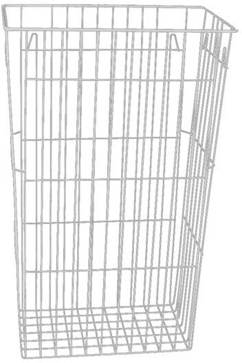 CWS Hygiene 903004200 Novoclean HD8401 Papirkurv 60 l (B x H x T) 390 x 650 x 240 mm 1 stk