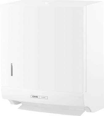 CWS Hygiene HD4622.01 Paradise Paper Slim Papirserviet-dispenser Plastic  Hvid 1 stk