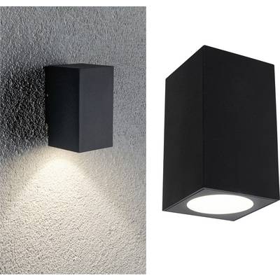 Paulmann LED buiten wandlamp Azalena, sensor, wit Paulmann LED buiten wandlamp Azalena, sensor, wit