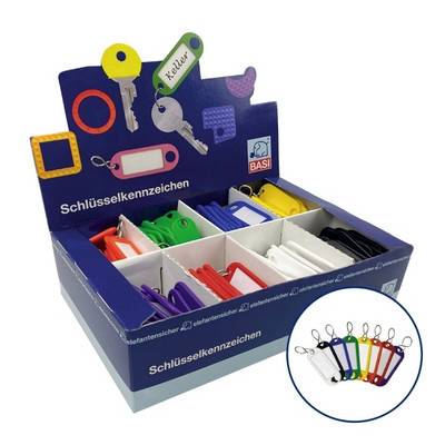 Basi Nøglering 8500-9000 8-farvet N/A 1 Set