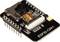 ESP32-CAM-modul med kamera. Indeholder stik til ben for tilslutning og et objektiv til billedoptagelse. Teksten 'ESP32-CAM' er trykt på.
