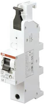 ABB 2CDS781001R6252 S751-E25L2 Beskyttelseskontakt til hovedledning    1-polet
