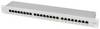LogiLink NP0060 24 porte Patch-panel 483 mm (19") CAT 6A 1 U Grå