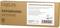 Kartonemballage til LogiLink Cat.6A Patch Panel med 8 porte. Etiketter fremhæver specifikationer som Klasse EA, 10G, 500MHz, grå farve.