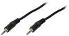LogiLink CA1050 Jack Audio Tilslutningskabel [1x - 1x ] 2.00 m Sort (mat)