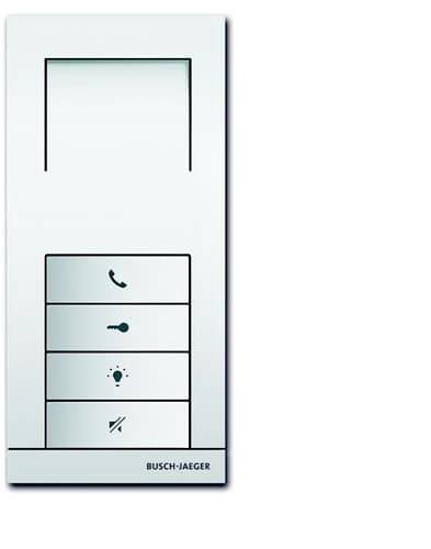 ABB 83210 AP-683 Dørtelefon-tilbehør Indendørs enhed Sølv