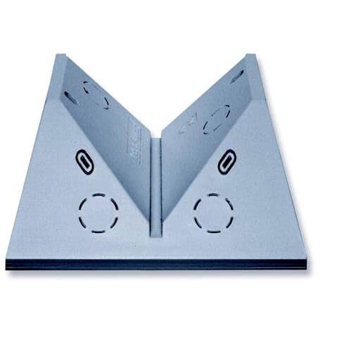 Busch-Jaeger 2CKA006800A2559 Adapter Sølv