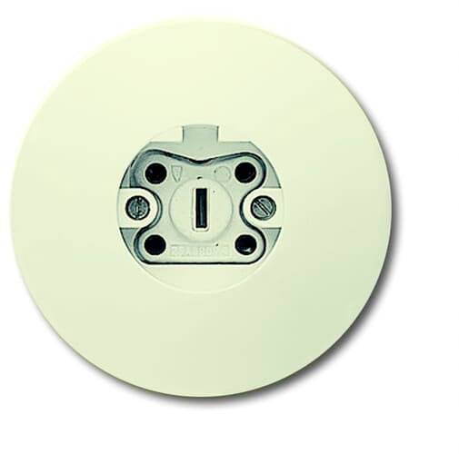 ABB 2CKA002520A0047 Beskyttelseskontakt-stikdåse IP20 Perlehvid, Hvid-0