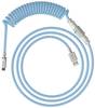 HyperX USB-C kabel USB-A-hanstik, USB-C® stik Lyseblå, Hvid 6J680AA